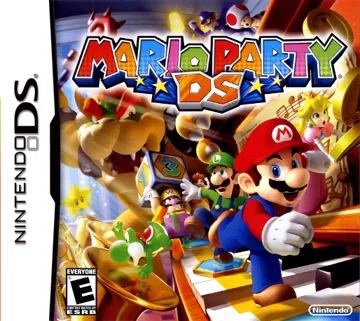 Mario Party DS (USA) (Demo) (Kiosk) box cover front